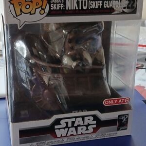 Star Wars Return of the Jedi Nikto Figure - Brown and Tan